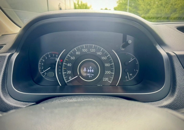 Honda CR-V cena 68900 przebieg: 121801, rok produkcji 2013 z Łomża małe 781